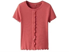 Name It top spiced coral